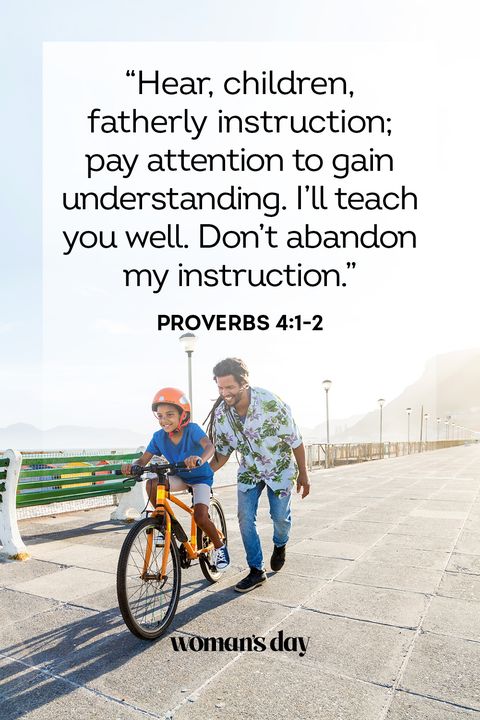 bible verse fathers day proverbs 4 1 2