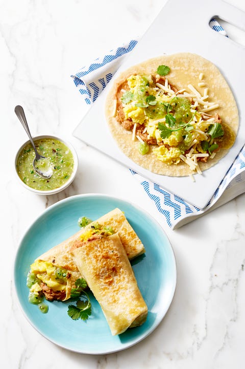 Father's Day Brunch Breakfast Burritos