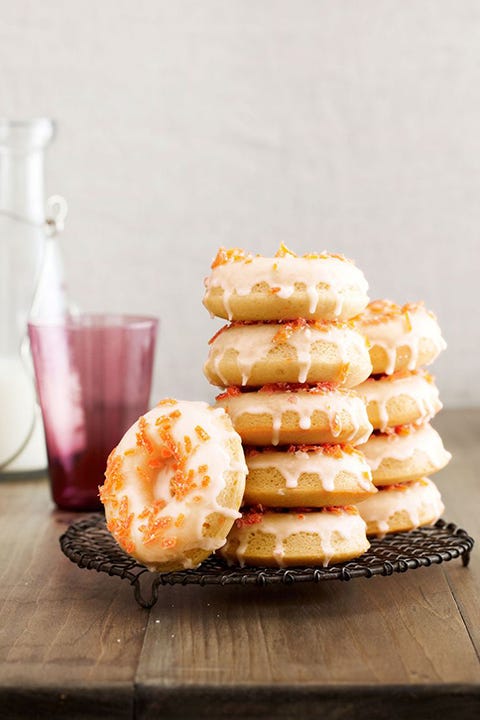 fathers day brunch grapefruit buttermilk doughnuts with candied zest