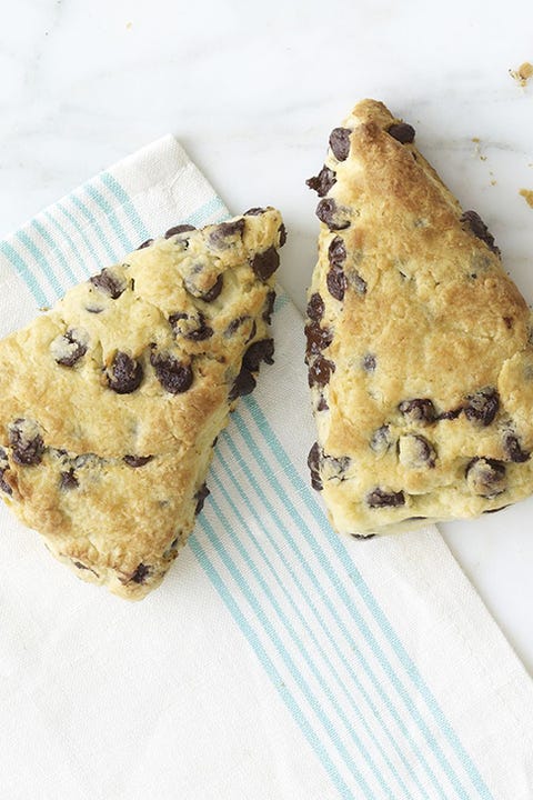 fathers day brunch sour cream chocolate chip scones