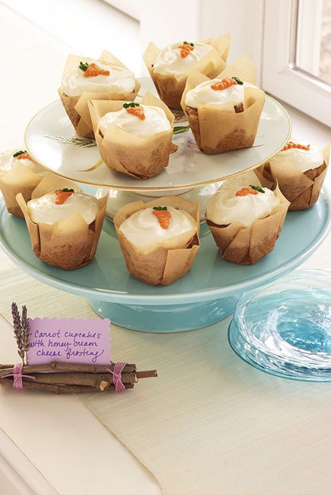fathers day cakes carrot cupcakes with honey cream cheese