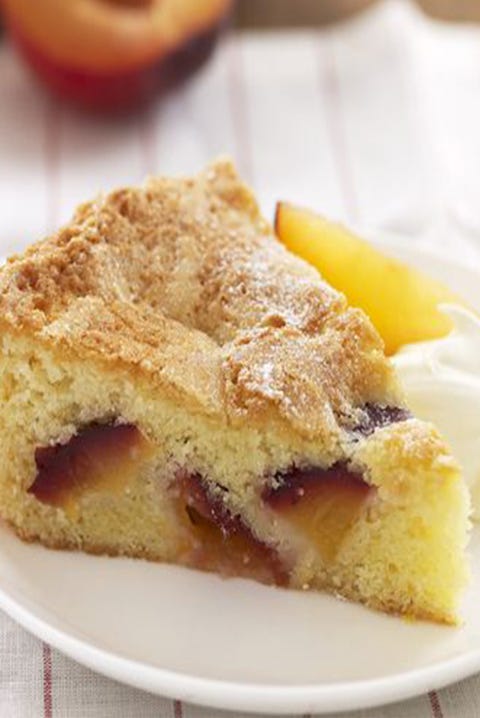fathers day cakes peach and plum almond cake