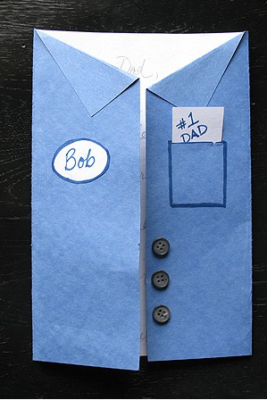 Father's Day Card Ideas Blue Collar Uniform Card father's day card ideas blue collar uniform card