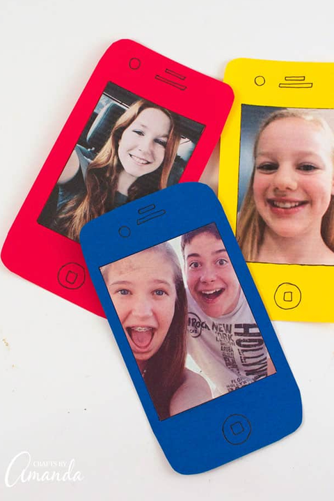 Father's Day Card Ideas Cell Phone Selfie Cards father's day card ideas cell phone selfie cards