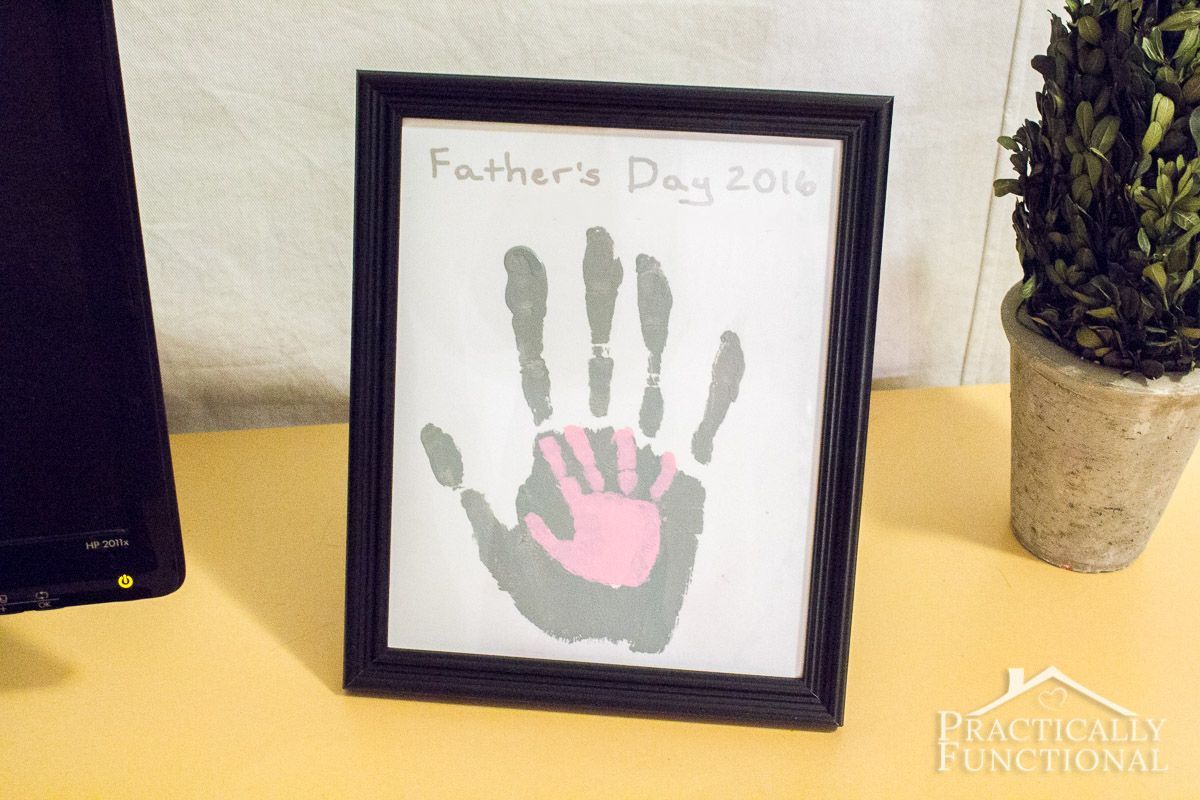 fathers day ideas for babies to make