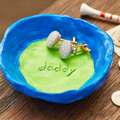 Father's Day Crafts Daddy Clay Dish father's day crafts daddy clay dish