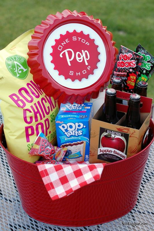 diy father's day baskets
