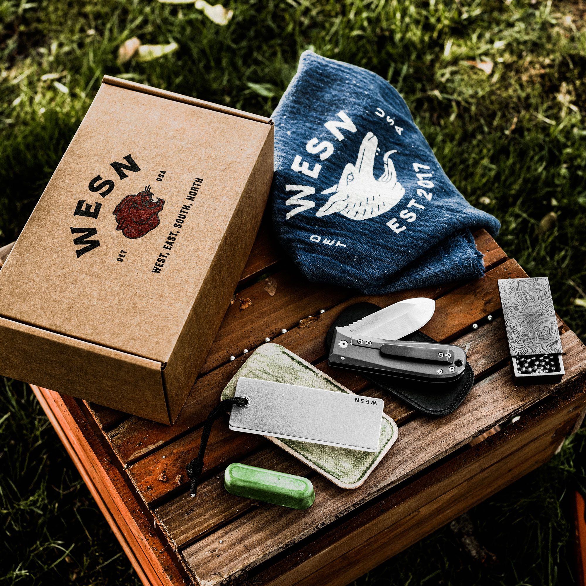 Save up to $70 on WESN's Fully-Loaded Father's Day EDC Gift Boxes