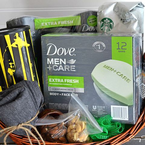26 DIY Father's Day Gift Baskets