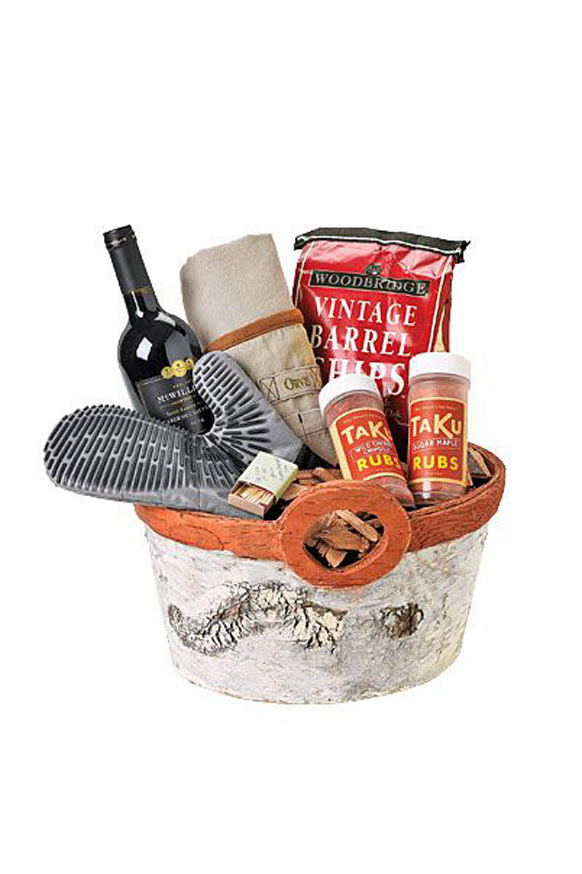 father's day baskets free shipping