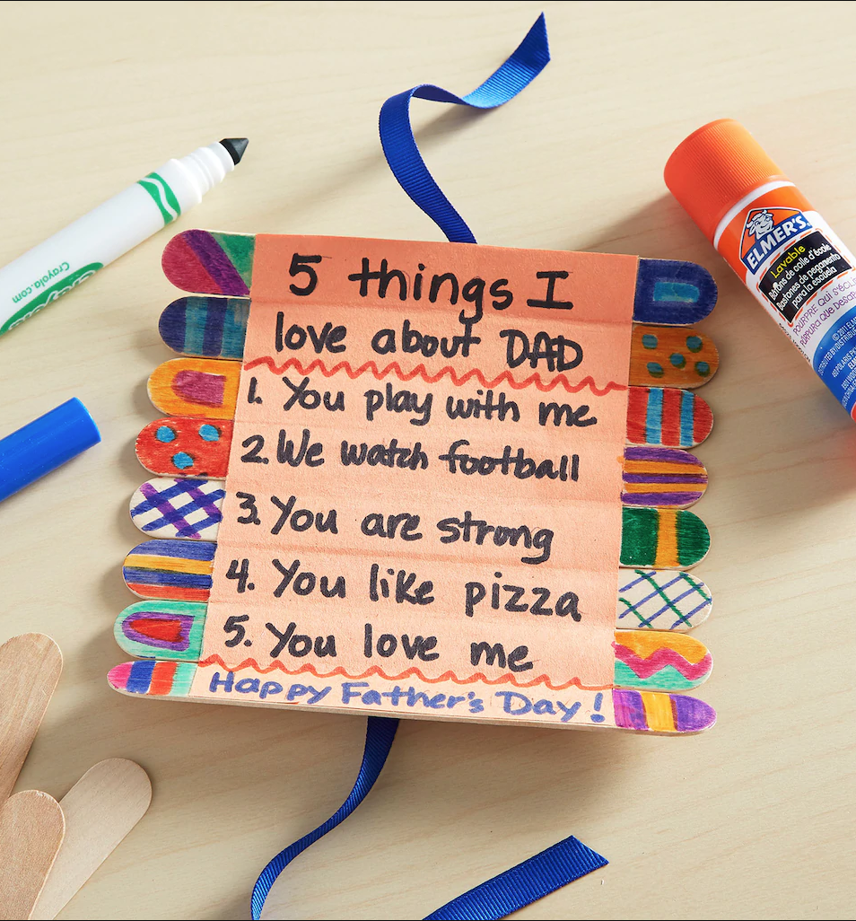 craft gifts for 5 year olds