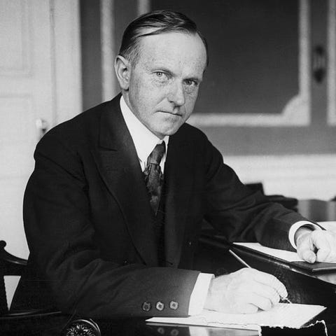 father's day history president calvin coolidge