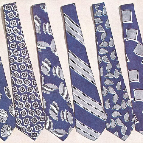 Father's Day History Ties Gift