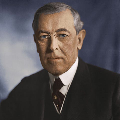 father's day history president woodrow wilson