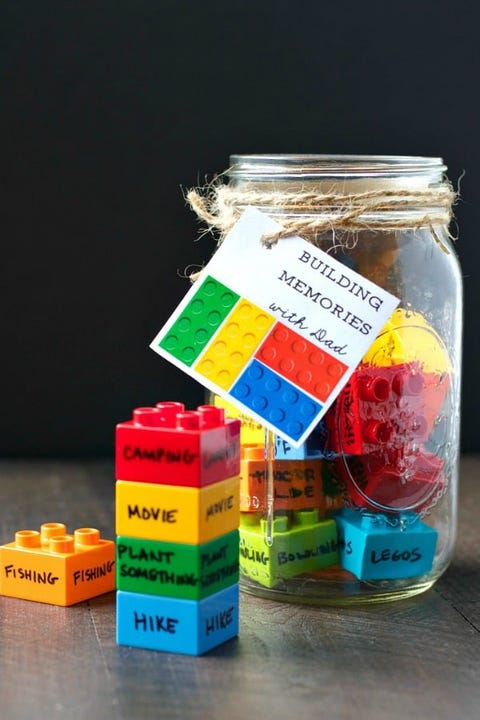 fathers day memory jar