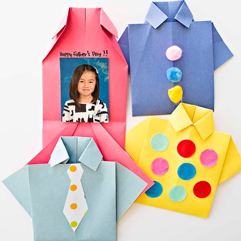 Origami Father's Day crafts