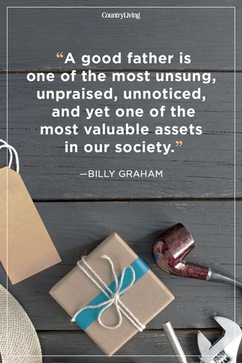 father's day quotes billy graham