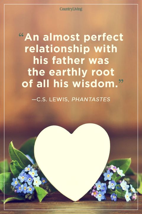 father's day quotes c.s. lewis