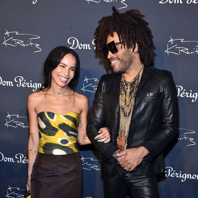 father's day quotes from daughters zoe kravitz and lenny kravitz