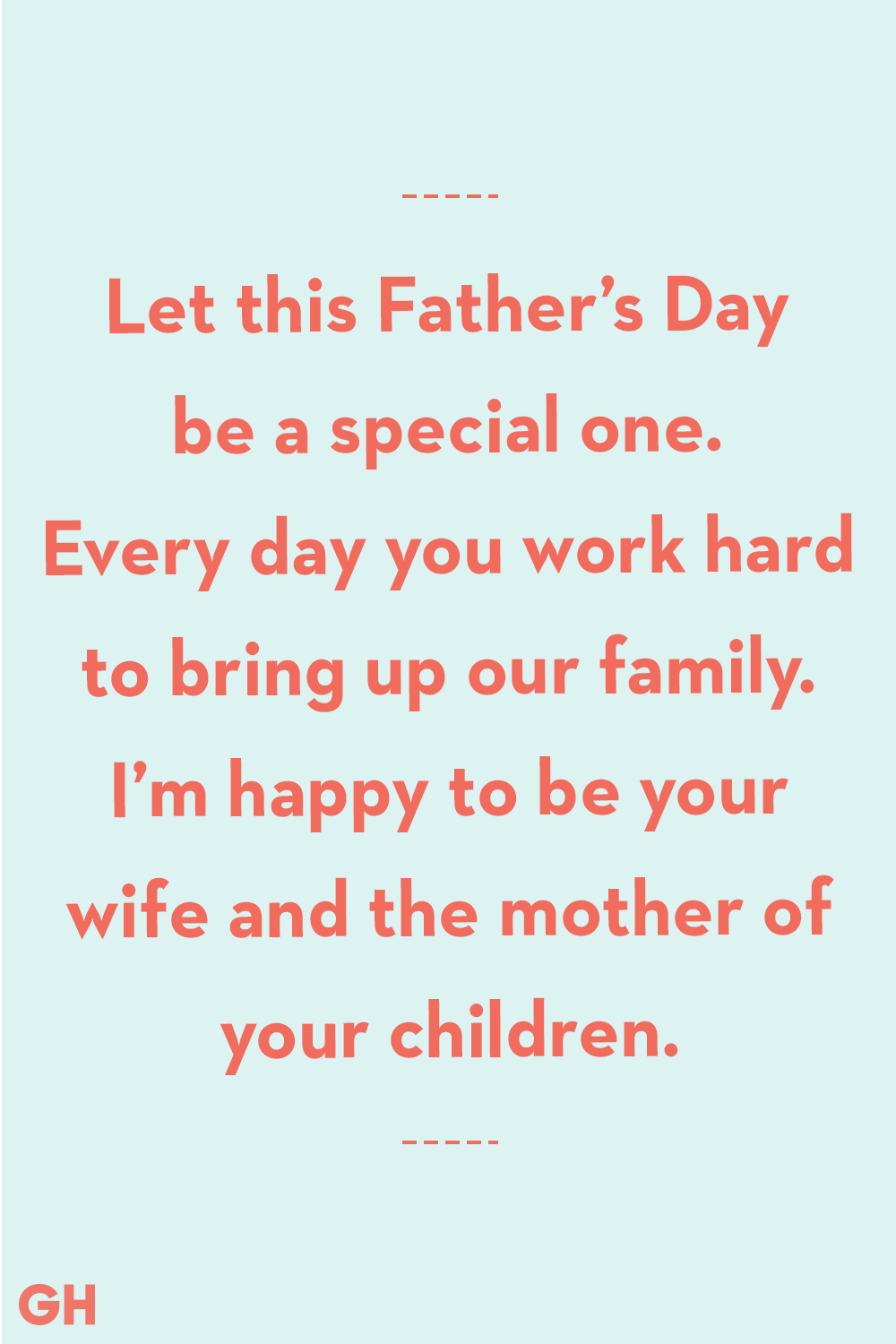 26 Father S Day Quotes From Wife Quotes From Wife To Husband For