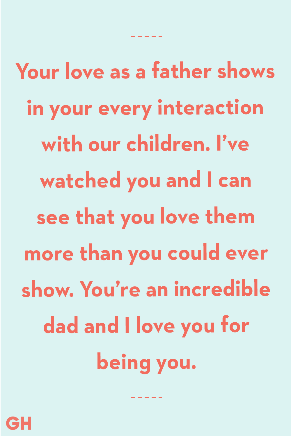 26 Father S Day Quotes From Wife Quotes From Wife To Husband For Father S Day