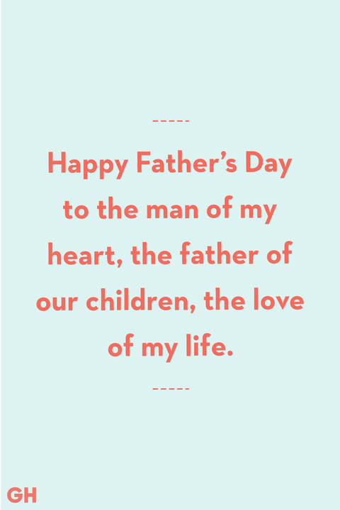 20 Father's Day Quotes From Wife - Quotes From Wife to Husband for