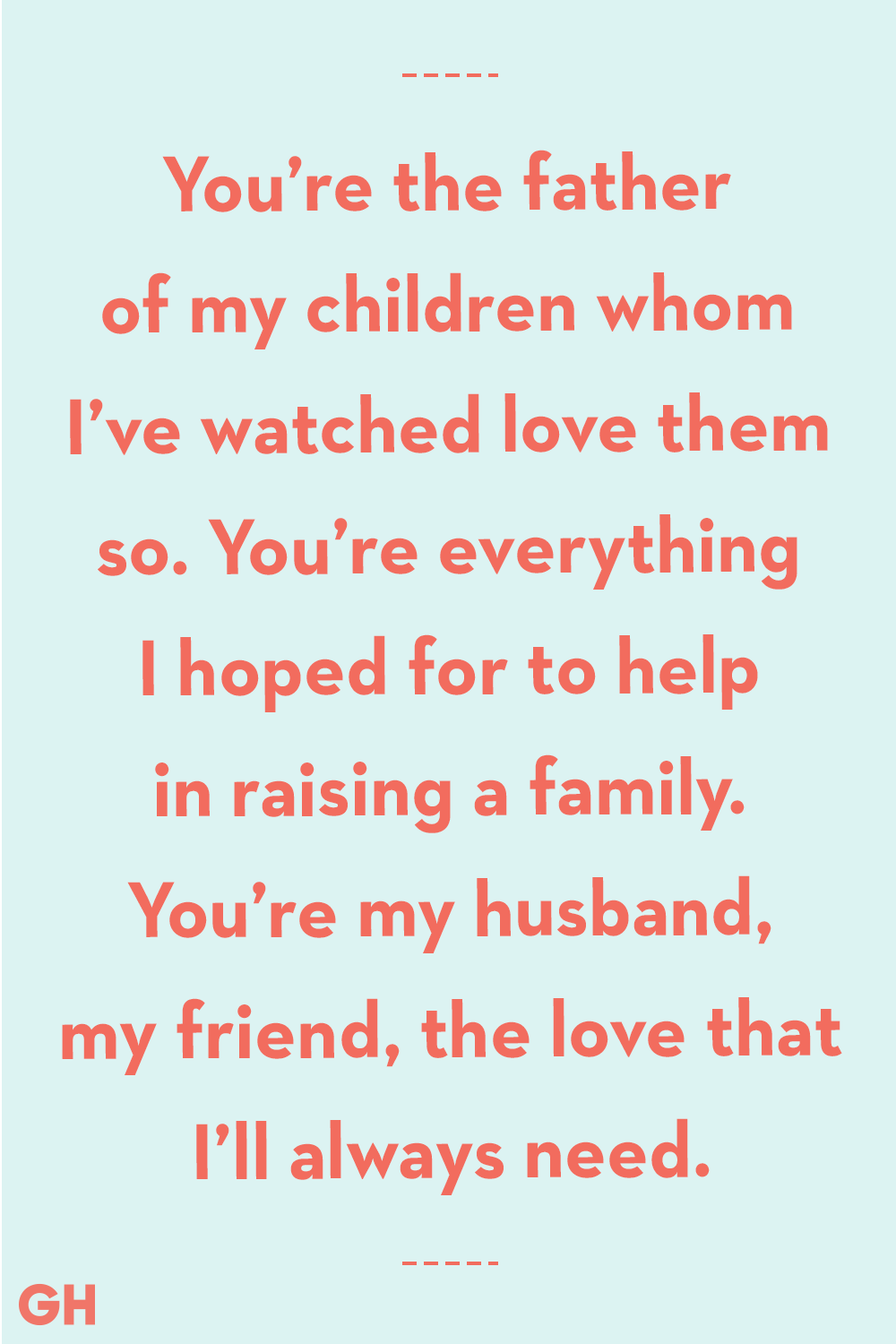 26 Father S Day Quotes From Wife Quotes From Wife To Husband For Father S Day