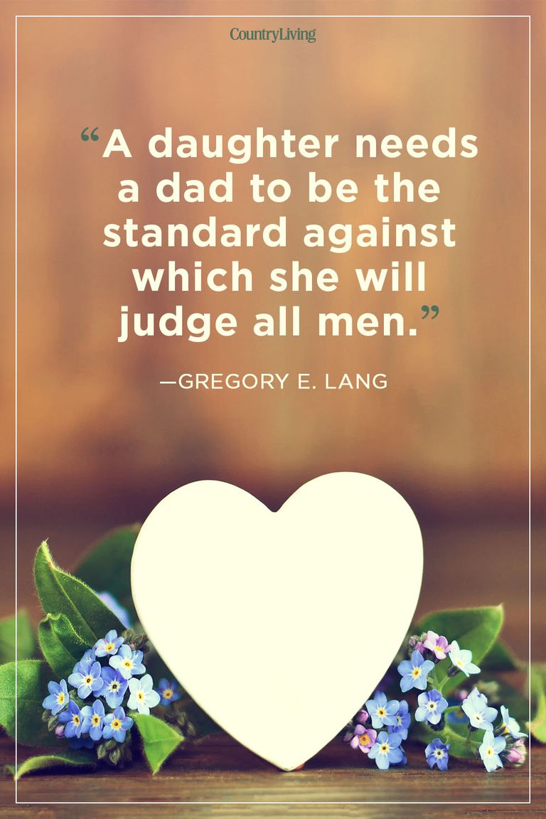30 Best Father's Day Quotes Good Quotes About Dads