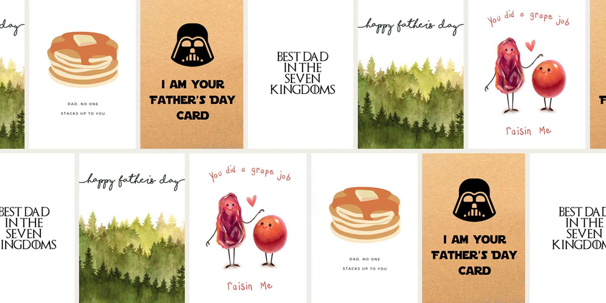 Awesome Dad A great card for a special Daddy Funny Father's Day Card 