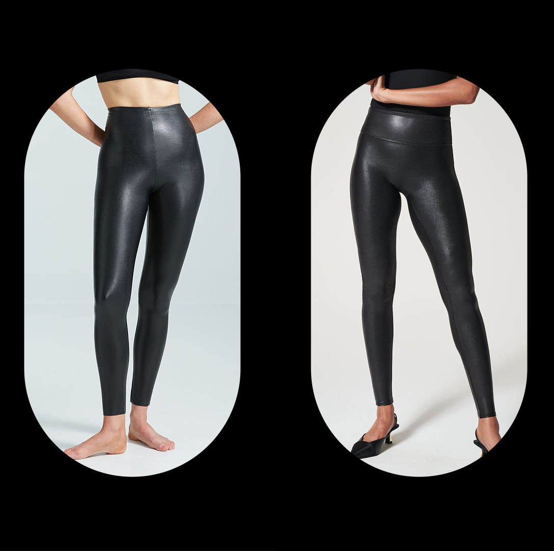 All the Best Leather Leggings For When You've Given Up On Pants