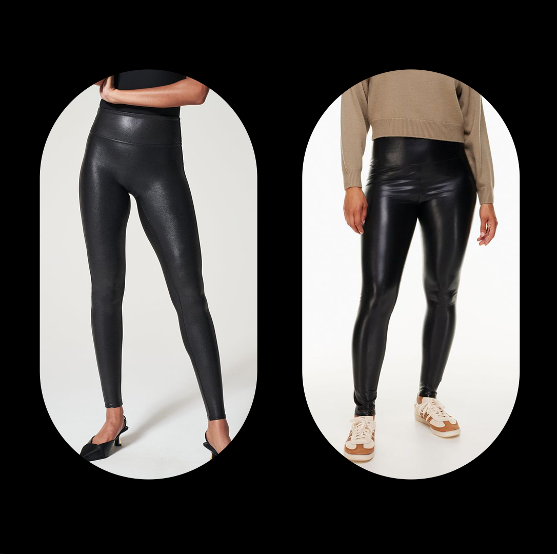 All the Best Leather Leggings For When You've Given Up On Pants