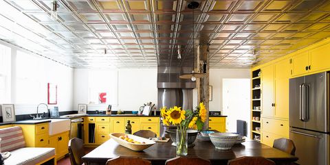 Gold Honey Wall Kitchen 21 yellow kitchen ideas to brighten up your home