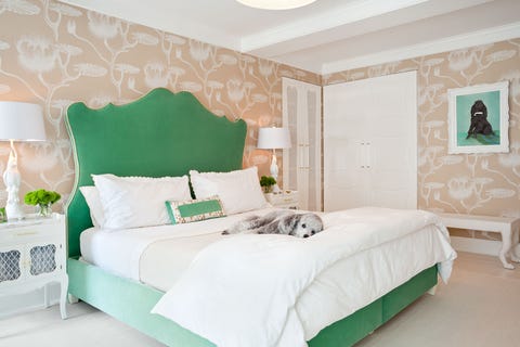 green-bedrooms