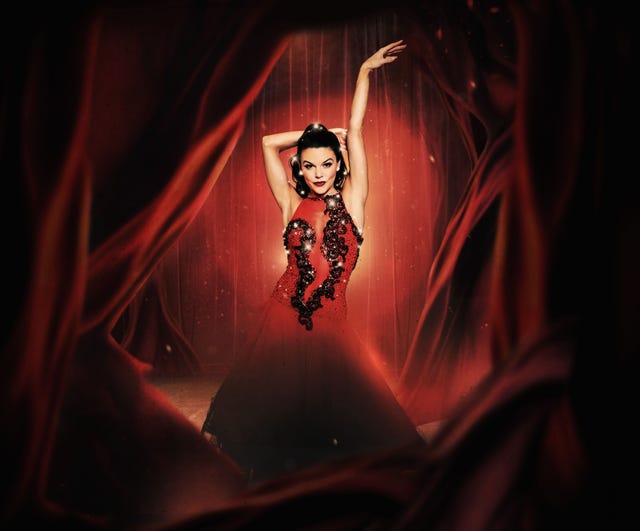 faye brookes, strictly ballroom the musical