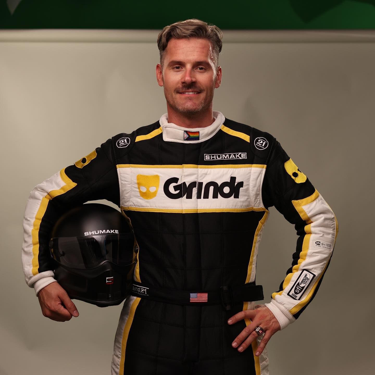 Grindr Announces Sponsorship of Gay NHRA Drag Racer
