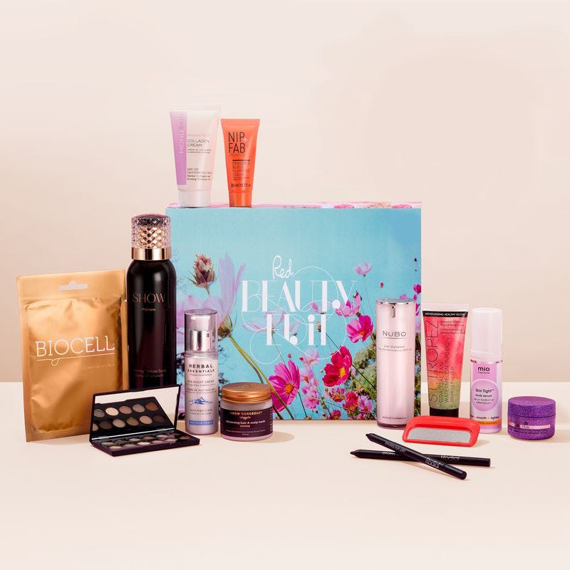 Win our limited edition beauty box - Red beauty box competition