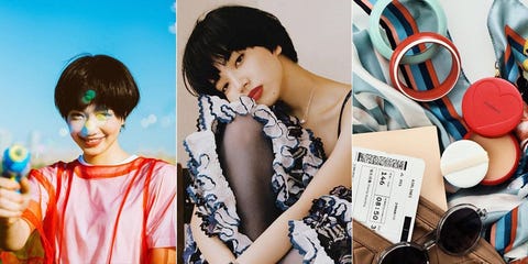 就要厭世 小松菜奈的迷濛空靈妝容 睫毛根根分明是重點 就要厭世 小松菜奈的迷濛空靈妝容 睫毛根根分明是重點