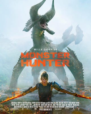 'monster hunter'