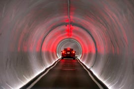 I Rode in Elon Musk's Tesla Tunnel Under Las Vegas and Lived to Tell the Tale