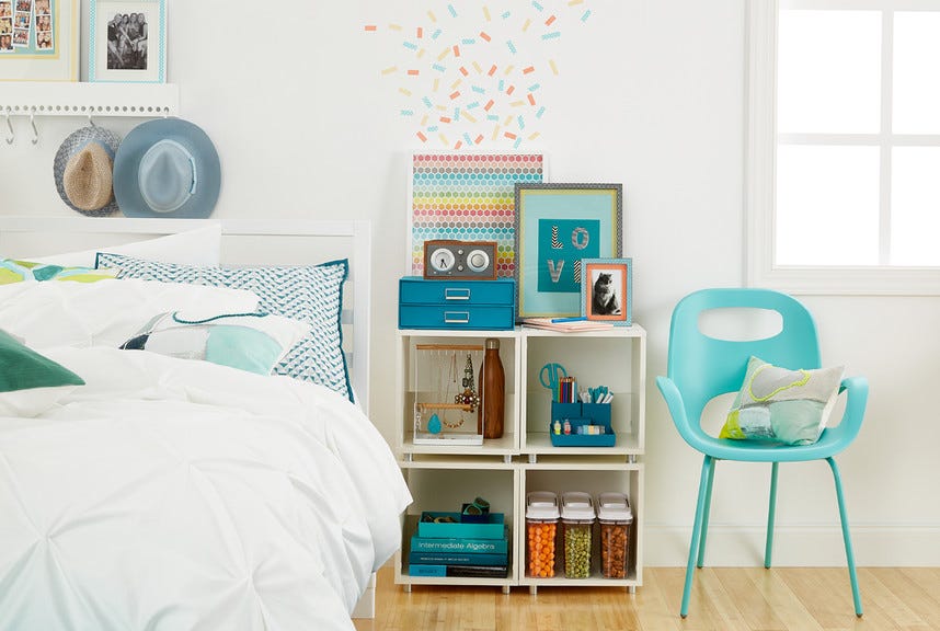 Affordable Organizing Solutions For Your College Student S Cramped