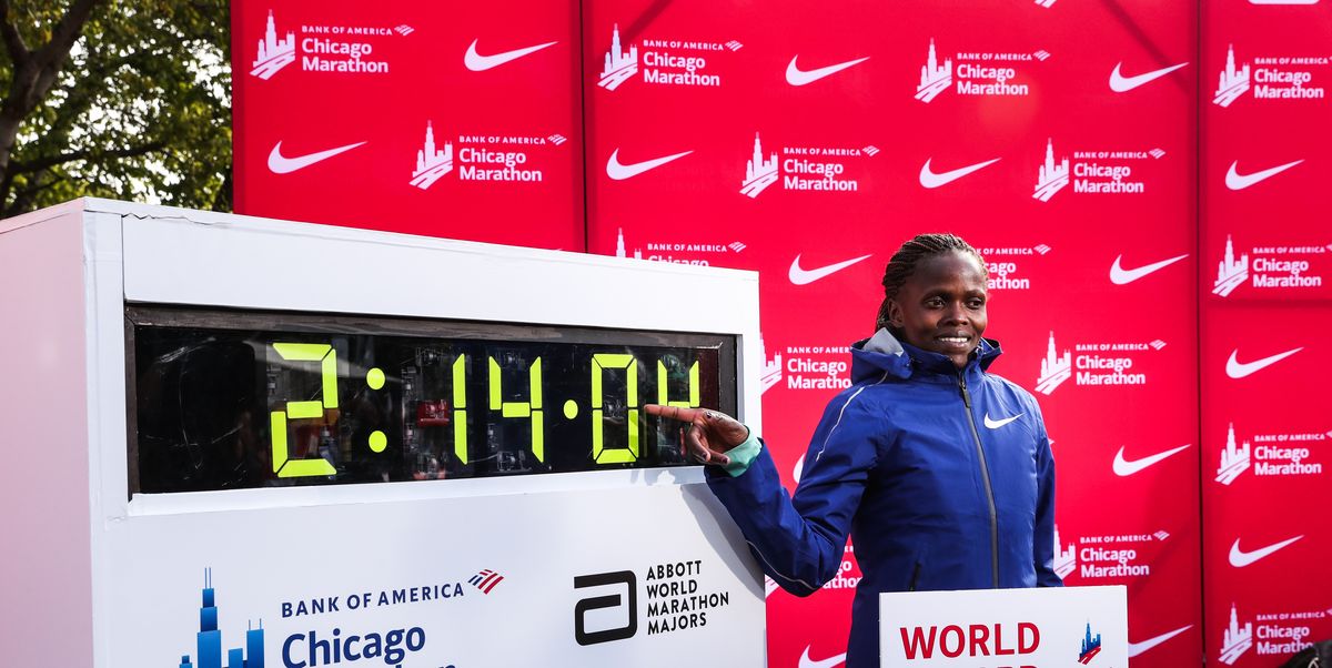 Fastest Marathon Time Marathon World Record