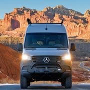 omaze camper van