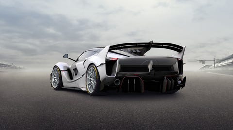 Ferrari S Fxx K Evo Is An Aerodynamic Masterpiece Ferrari S Fxx K Evo Is An Aerodynamic Masterpiece