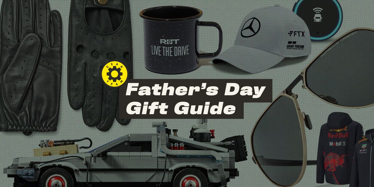 Father's Day 2022 Gift Guide for Car-Loving Dads