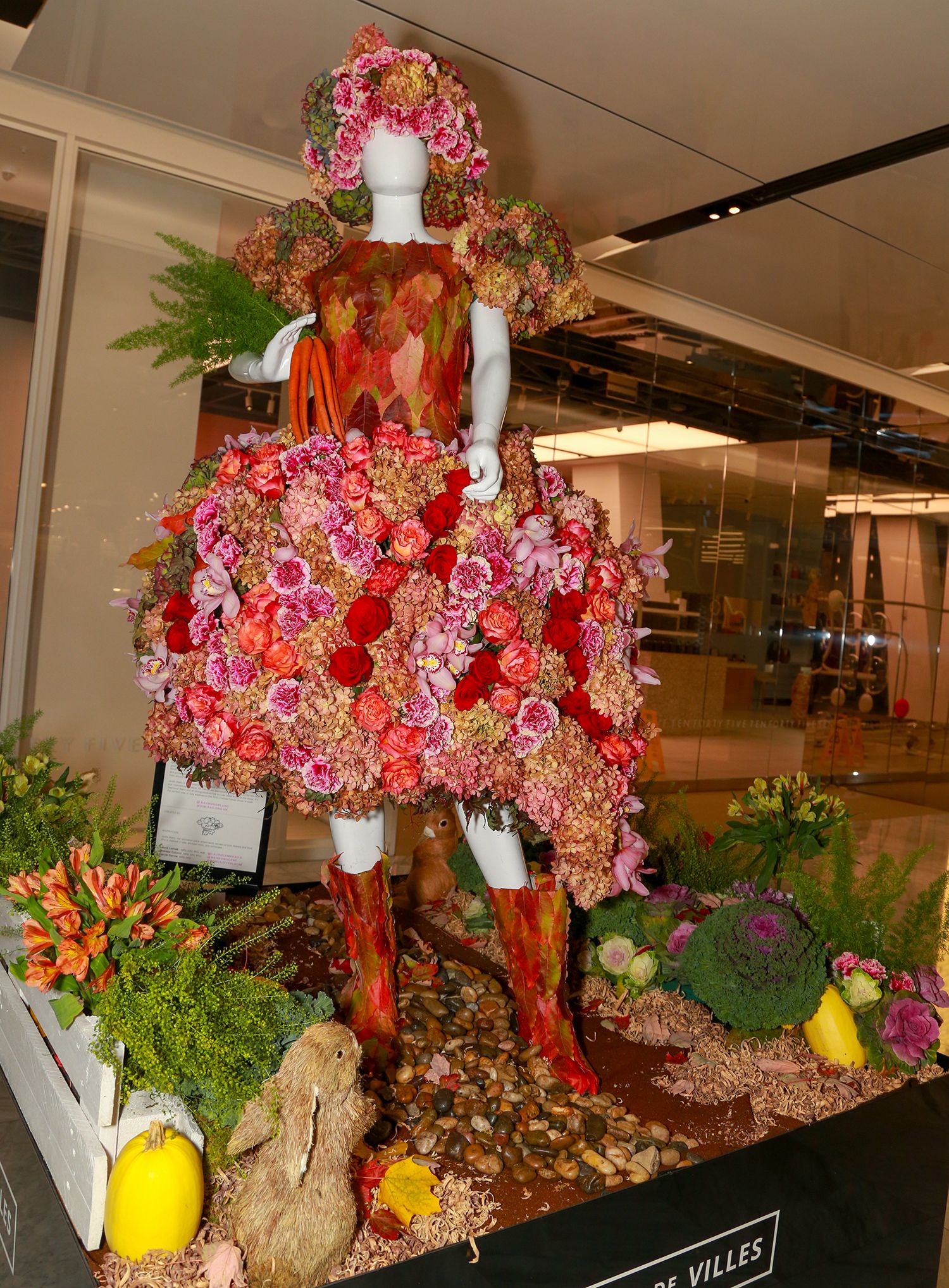 A Fashion-Inspired Flower Showcase Comes to Hudson Yards - Flipboard