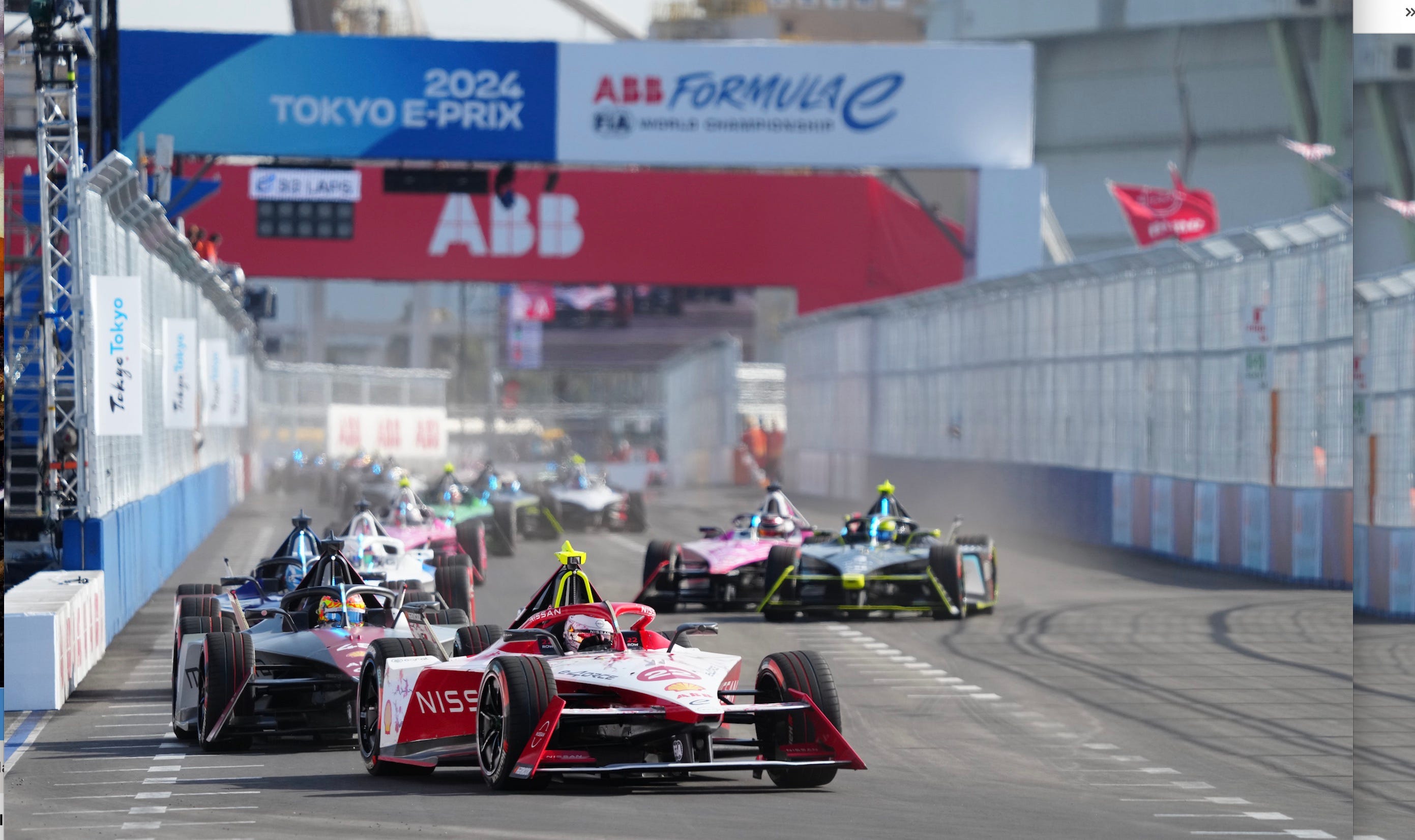 Maximilian Guenther Keeps Formula E Streak Alive with Win in Tokyo