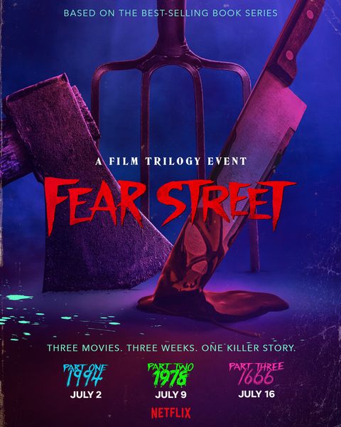 Netflix's Fear Street will fill Stranger Things hole in your life