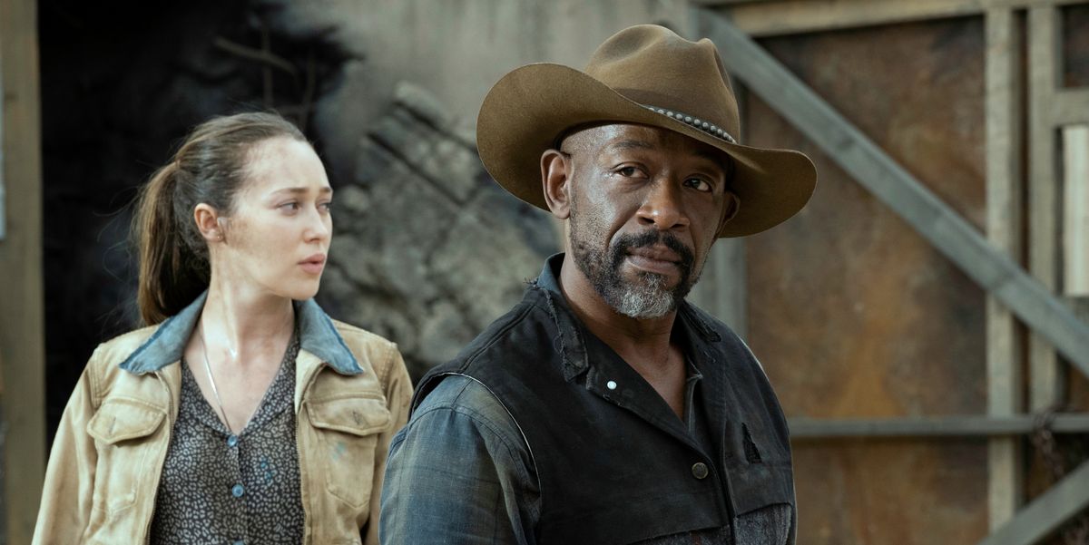 Fear The Walking Dead Offers Exciting Update On Season 7 Filming