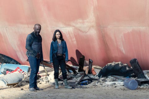 Fear the Walking Dead season 5 cast, release date, spoilers