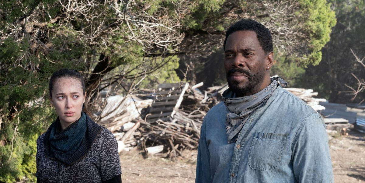 Fear The Walking Dead How Season 6 Will Pay Off Ginny Storyline